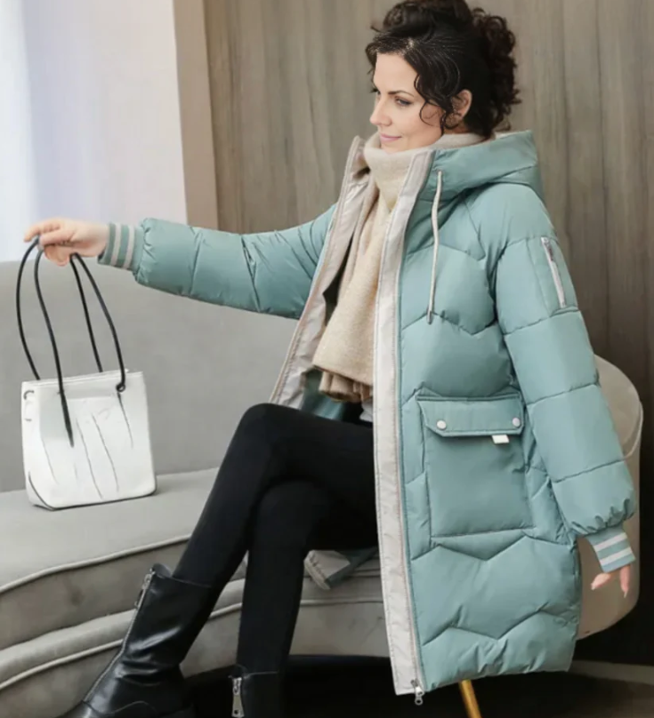 Georgette | Parka pour femme avec doublure intérieure chaude