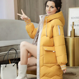 Georgette | Parka pour femme avec doublure intérieure chaude