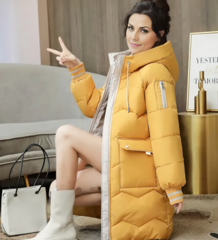 Georgette | Parka pour femme avec doublure intérieure chaude