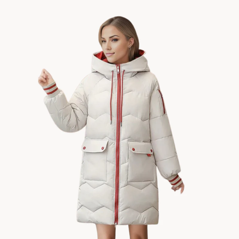 Georgette | Parka pour femme avec doublure intérieure chaude