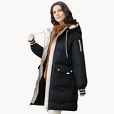 Georgette | Parka pour femme avec doublure intérieure chaude