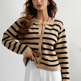 Simone - Cardigan d'Hiver Tricoté