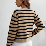 Simone - Cardigan d'Hiver Tricoté
