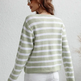 Simone - Cardigan d'Hiver Tricoté