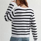 Simone - Cardigan d'Hiver Tricoté