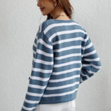 Simone - Cardigan d'Hiver Tricoté