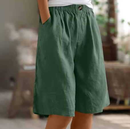 Lea | Shorts décontractés à coupe ample