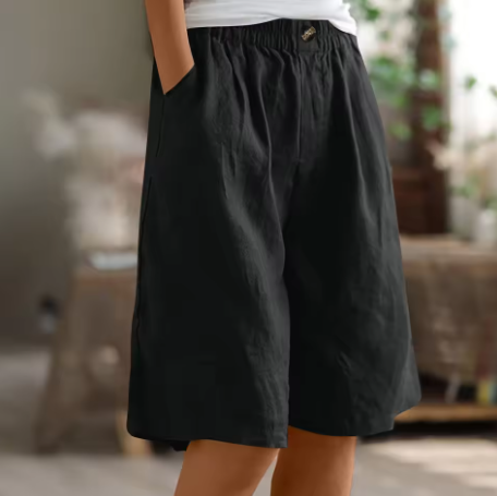 Lea | Shorts décontractés à coupe ample
