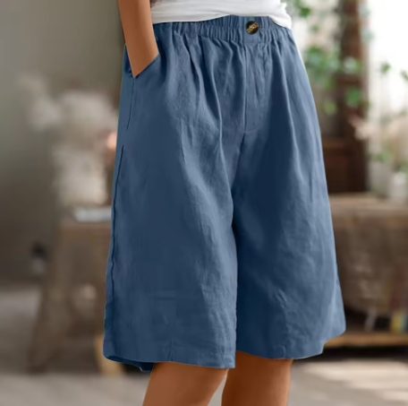 Lea | Shorts décontractés à coupe ample