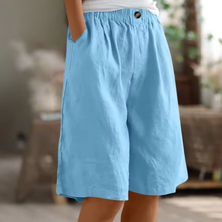 Lea | Shorts décontractés à coupe ample