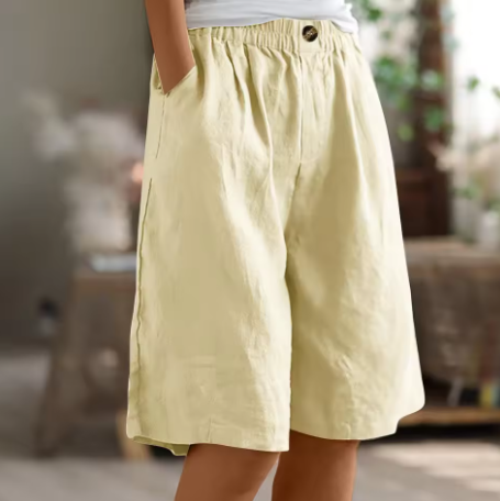 Lea | Shorts décontractés à coupe ample