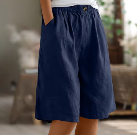Lea | Shorts décontractés à coupe ample