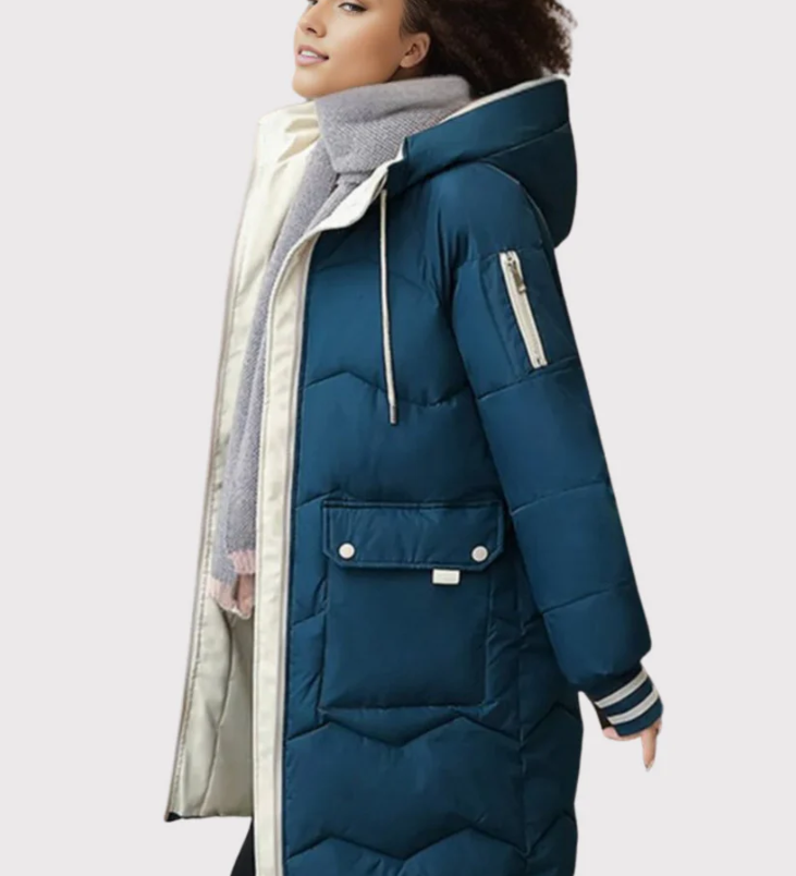Georgette | Parka pour femme avec doublure intérieure chaude