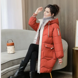 Georgette | Parka pour femme avec doublure intérieure chaude