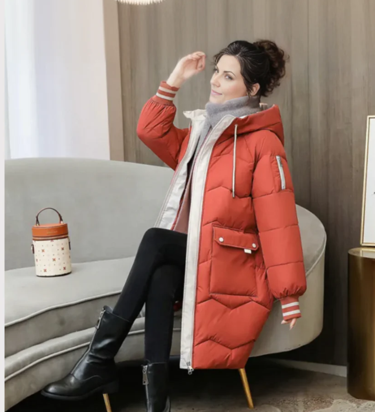 Georgette | Parka pour femme avec doublure intérieure chaude