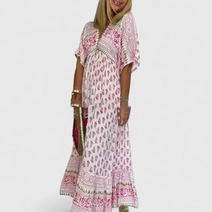 Claire | Robe Maxi Confortable
