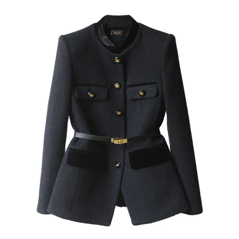 Ursulette - Manteau élégant en laine