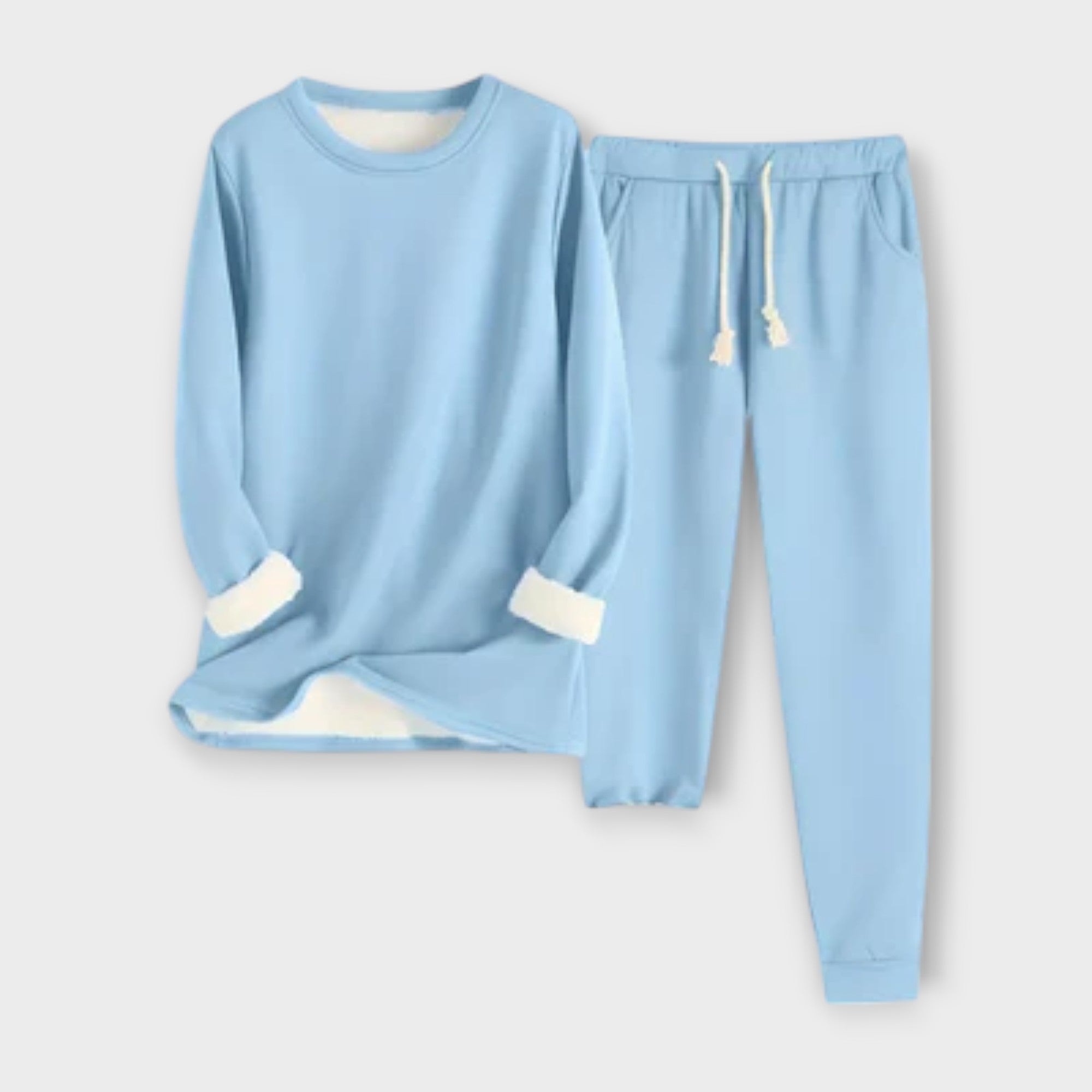 Mi - Ensemble en laine thermique