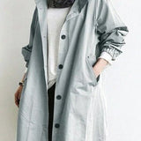 Huguette - Le trench-coat élégant imperméable