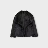 Margarida - Manteau en Cuir