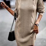 Coloriane | Robe Pull Tricotée