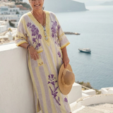 Aurelia - Robe Maxi Fleurie d'Été