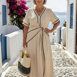 Linnea - Robe Midi Estivale