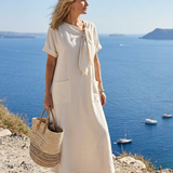 Elowyn - Robe Maxi avec Poches
