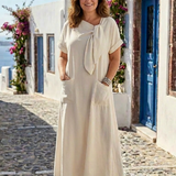 Elowyn - Robe Maxi avec Poches