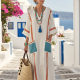 Noemi - Élégante Robe Maxi d'Été
