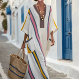 Noemi - Élégante Robe Maxi d'Été