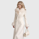 Christine | Robe Midi Écourtée