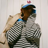 Zephira - Pull Oversize Rayé