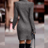 Faneline | Robe Tricotée Ajustée