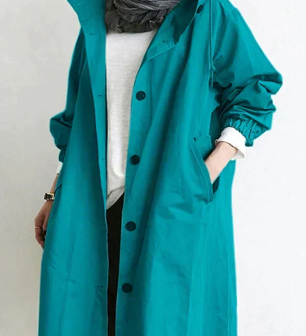 Doroteia - Manteau Élégant et Imperméable