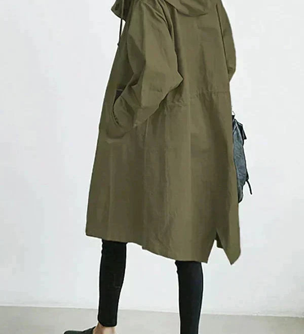 Doroteia - Manteau Élégant et Imperméable