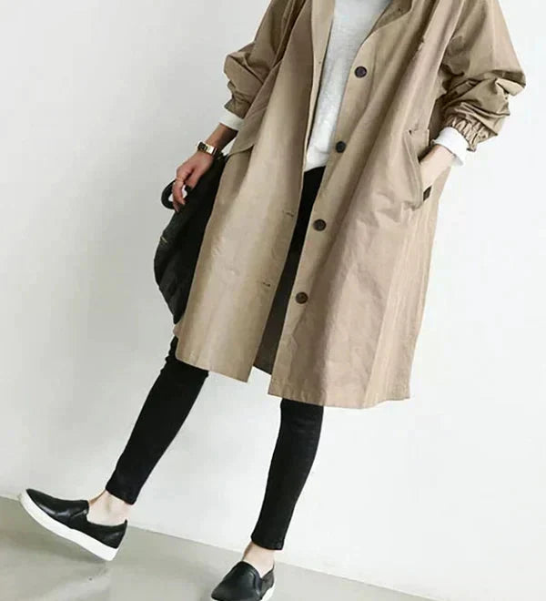 Doroteia - Manteau Élégant et Imperméable