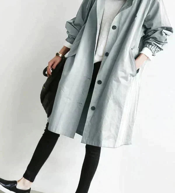 Doroteia - Manteau Élégant et Imperméable