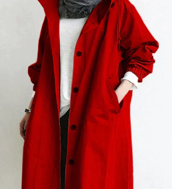 Doroteia - Manteau Élégant et Imperméable