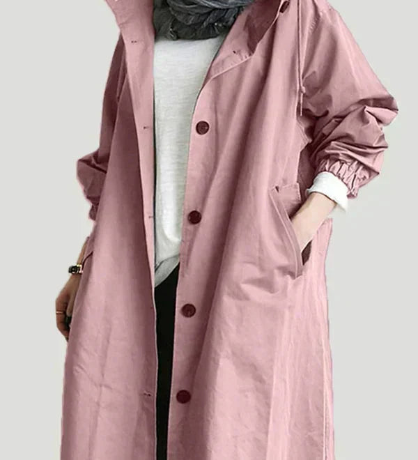 Doroteia - Manteau Élégant et Imperméable