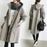 Doroteia - Manteau Élégant et Imperméable