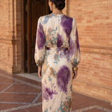 Cassis | Robe Décolleté en V
