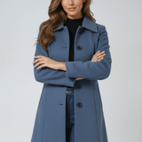 Prudence | Manteau d'hiver pour femme avec fermeture à un bouton