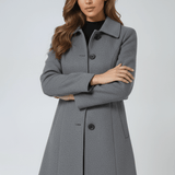 Prudence | Manteau d'hiver pour femme avec fermeture à un bouton