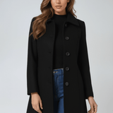 Prudence | Manteau d'hiver pour femme avec fermeture à un bouton