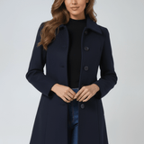 Prudence | Manteau d'hiver pour femme avec fermeture à un bouton