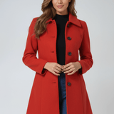 Prudence | Manteau d'hiver pour femme avec fermeture à un bouton