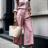 Isadora - Look Casual Chic Rose