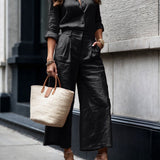 Isadora - Look Casual Chic Rose