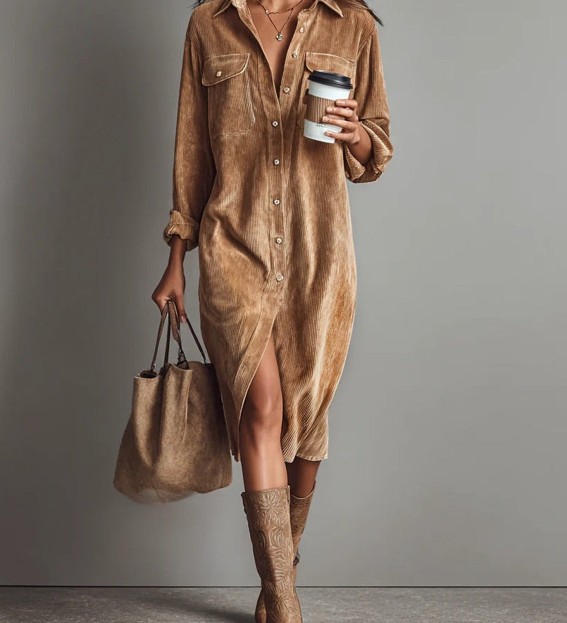 Christine | Robe Décontractée Élégante